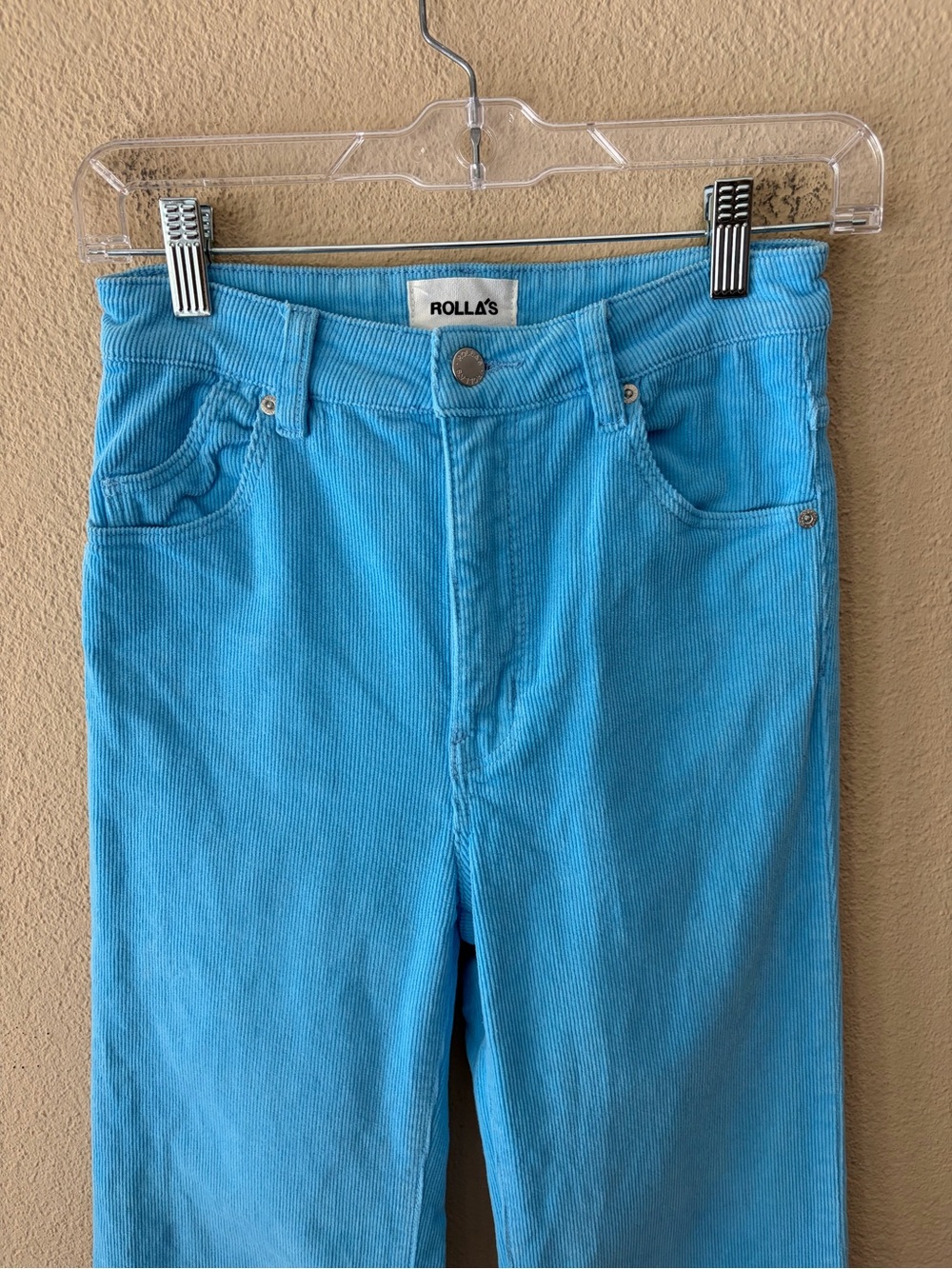 Rolla’s Eastcoast Flare Cords Corduroy Pants 27 - Picture 4 of 10